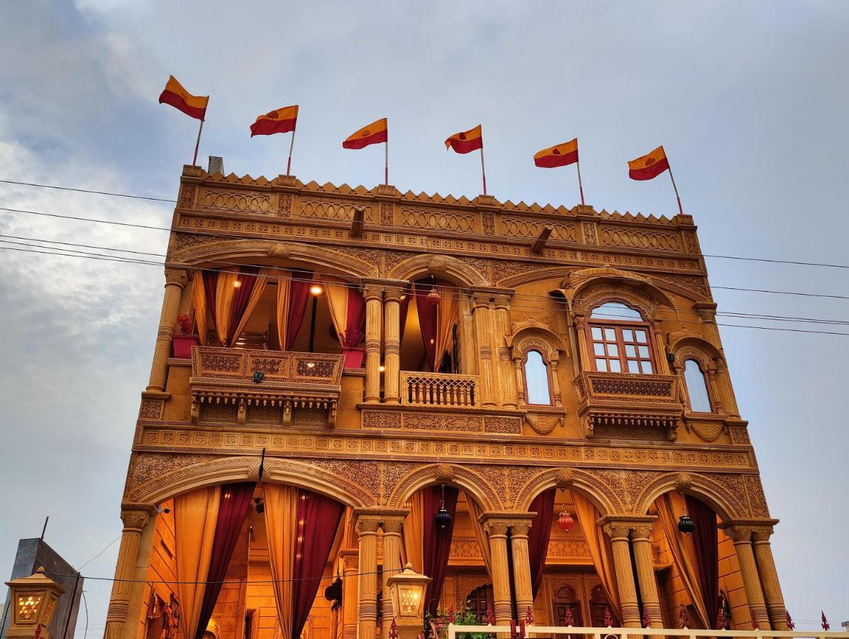 The Rathore Heritage Jaisalmer Exterior foto