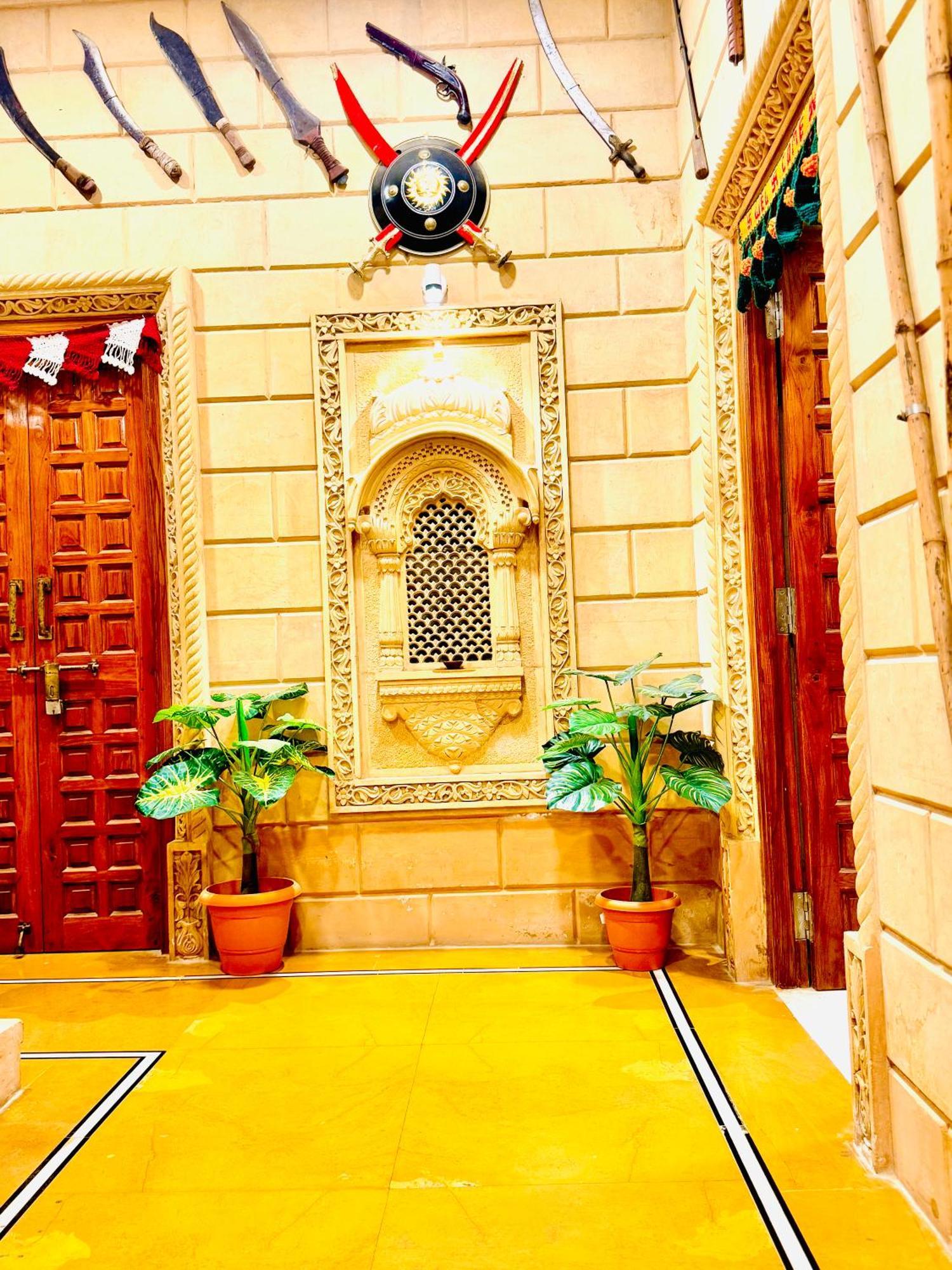 The Rathore Heritage Jaisalmer Exterior foto