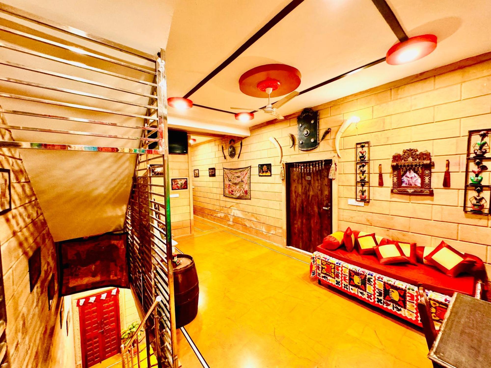 The Rathore Heritage Jaisalmer Exterior foto
