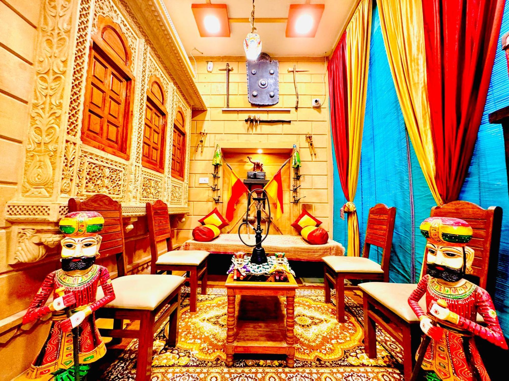 The Rathore Heritage Jaisalmer Exterior foto